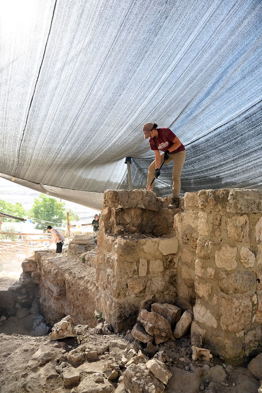 Ophel Excavation 2023 ArmstrongInstitute Org